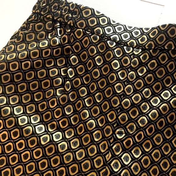 Anthropologie gold dress pants - Picture 3 of 12